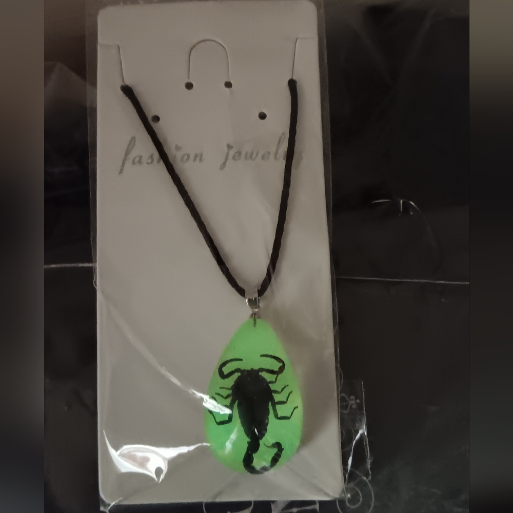Scorpion Luminous Necklace (New)